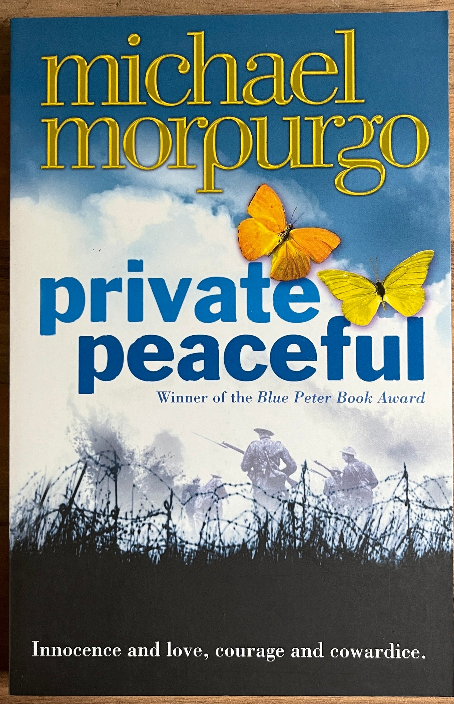 Private Peaceful by Michael Morpurgo BRAND NEW
