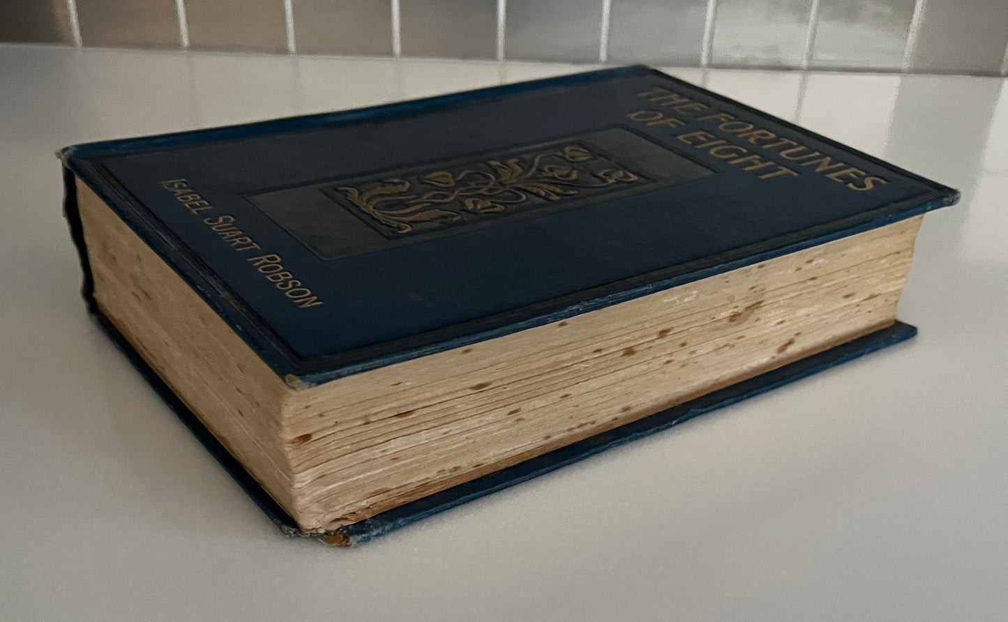 The Fortunes of Eight or The House in Harford Place Isabel Robson HC, 1930