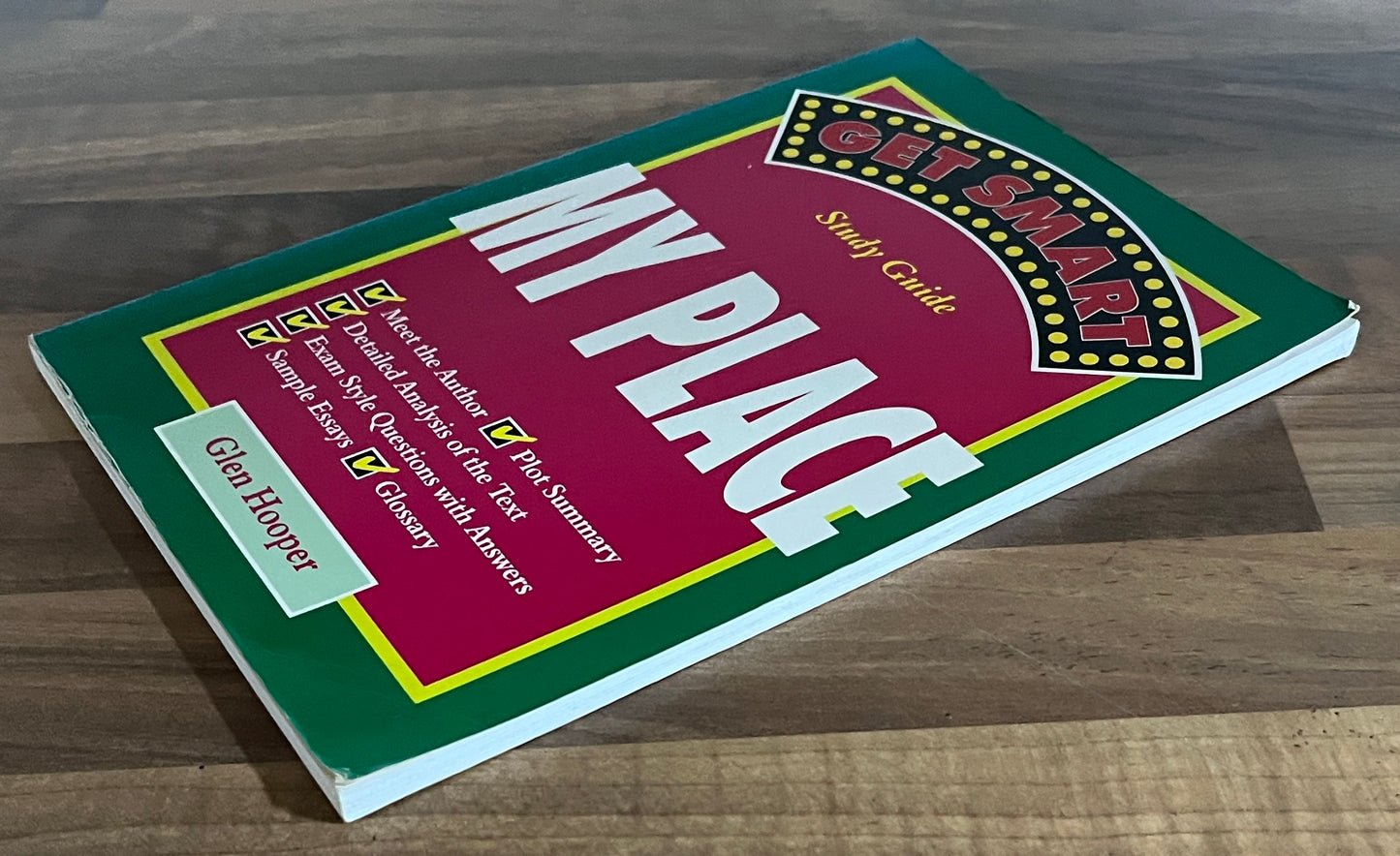 Get Smart Study Guide: My Place by Glen Hooper