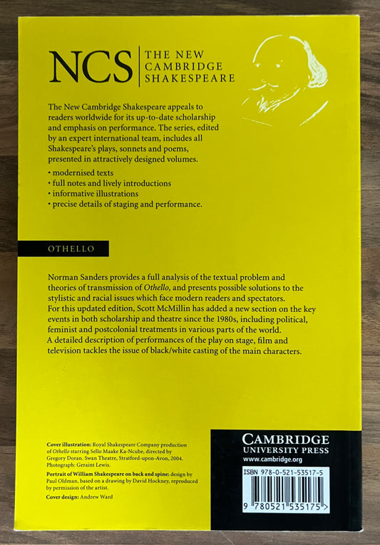 Othello: (NCS) New Cambridge Shakespeare, 2nd Edition