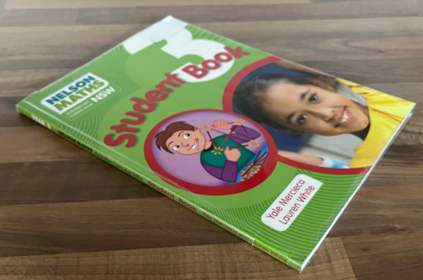 Nelson Maths : Australian Curriculum (NSW) - Student Book 3