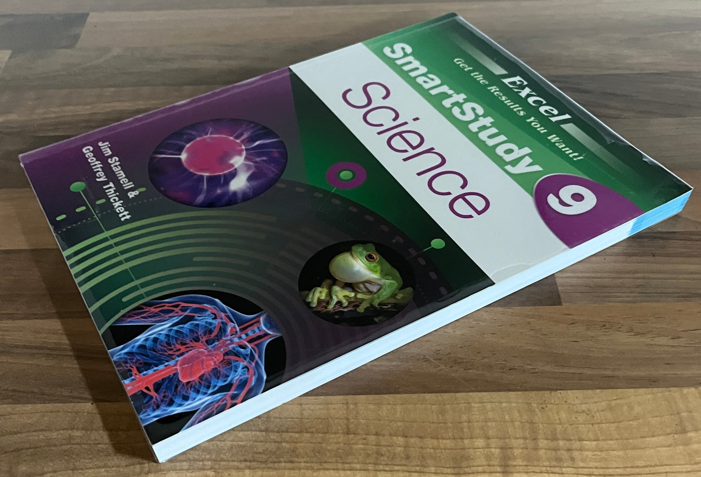 Excel SmartStudy Year 9 Science by Jim, Stamell & Geoffrey Thickett
