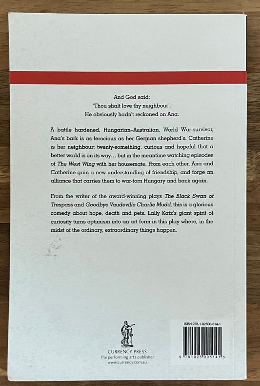 Neighbourhood Watch by Lally Katz (Currency Press Play)