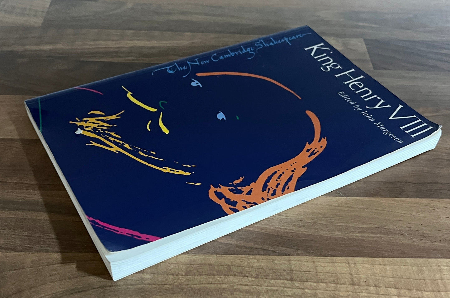 New Cambridge Shakespeare: King Henry VIII by William Shakespeare