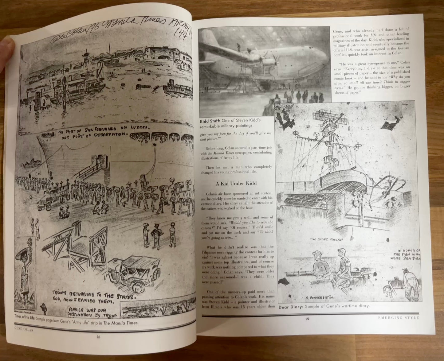 Secrets in the Shadows: The Life and Art of Gene Colan by Tom Field