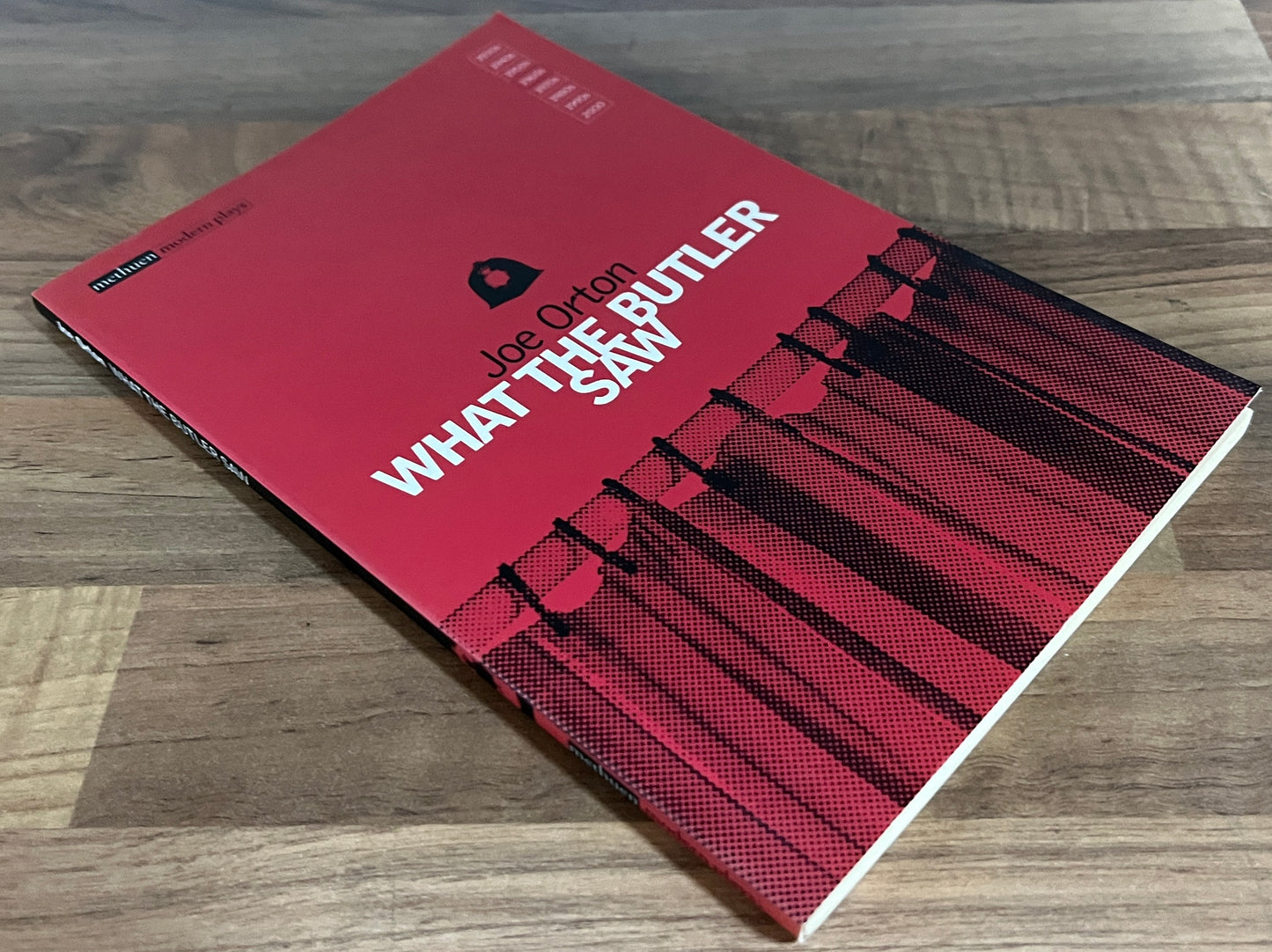 What the Butler Saw by Joe Orton (Methuen Modern Plays, 2000)