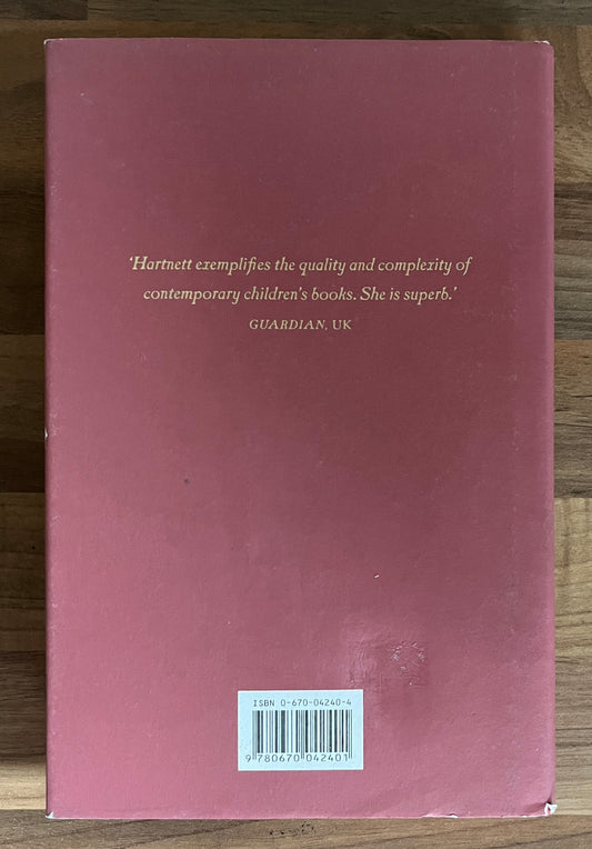 The Silver Donkey by Sonya Hartnett Hardcover/Dust Jacket