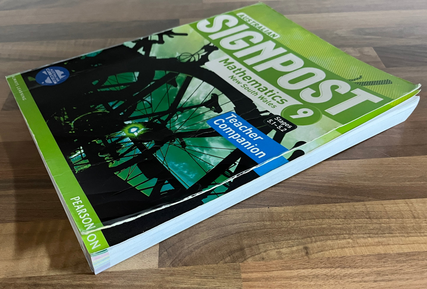 Australian Signpost 9 Stages (5.1-5.2) Mathematics NSW Teacher Companion (Pearson)