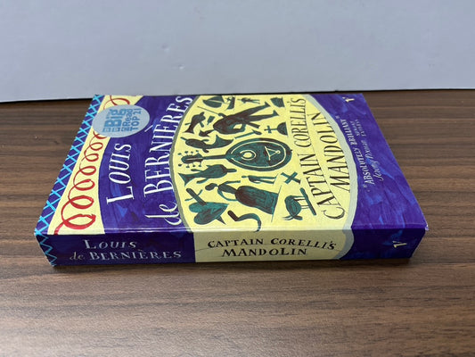 Captain Corelli's Mandolin by Louis de Bernières