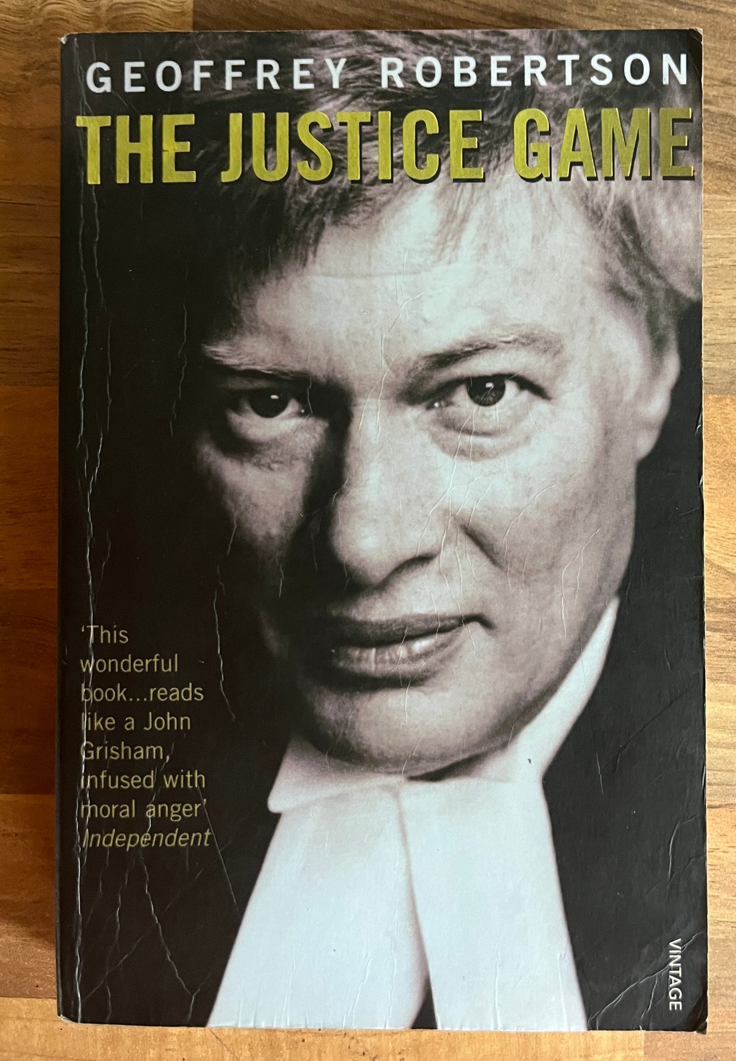 The Justice Game by Geoffrey Robertson