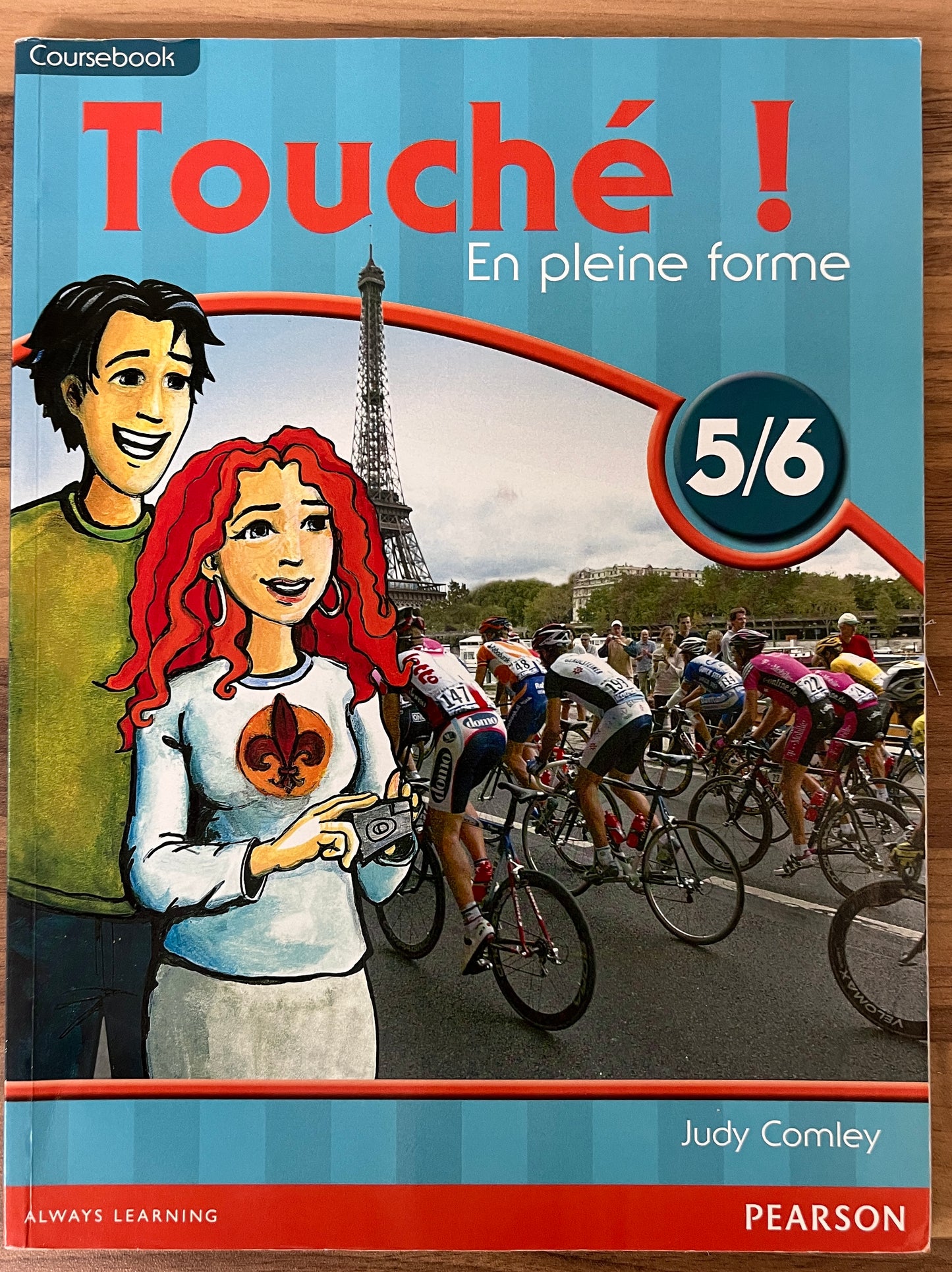 Touche! 5/6 Coursebook by Judy Comley