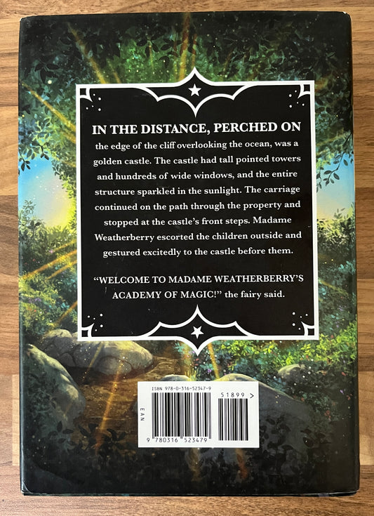 A Tale of Magic by Chris Colfer SIGNED/INSCRIBED HC/DJ 1st Ed./1st Print