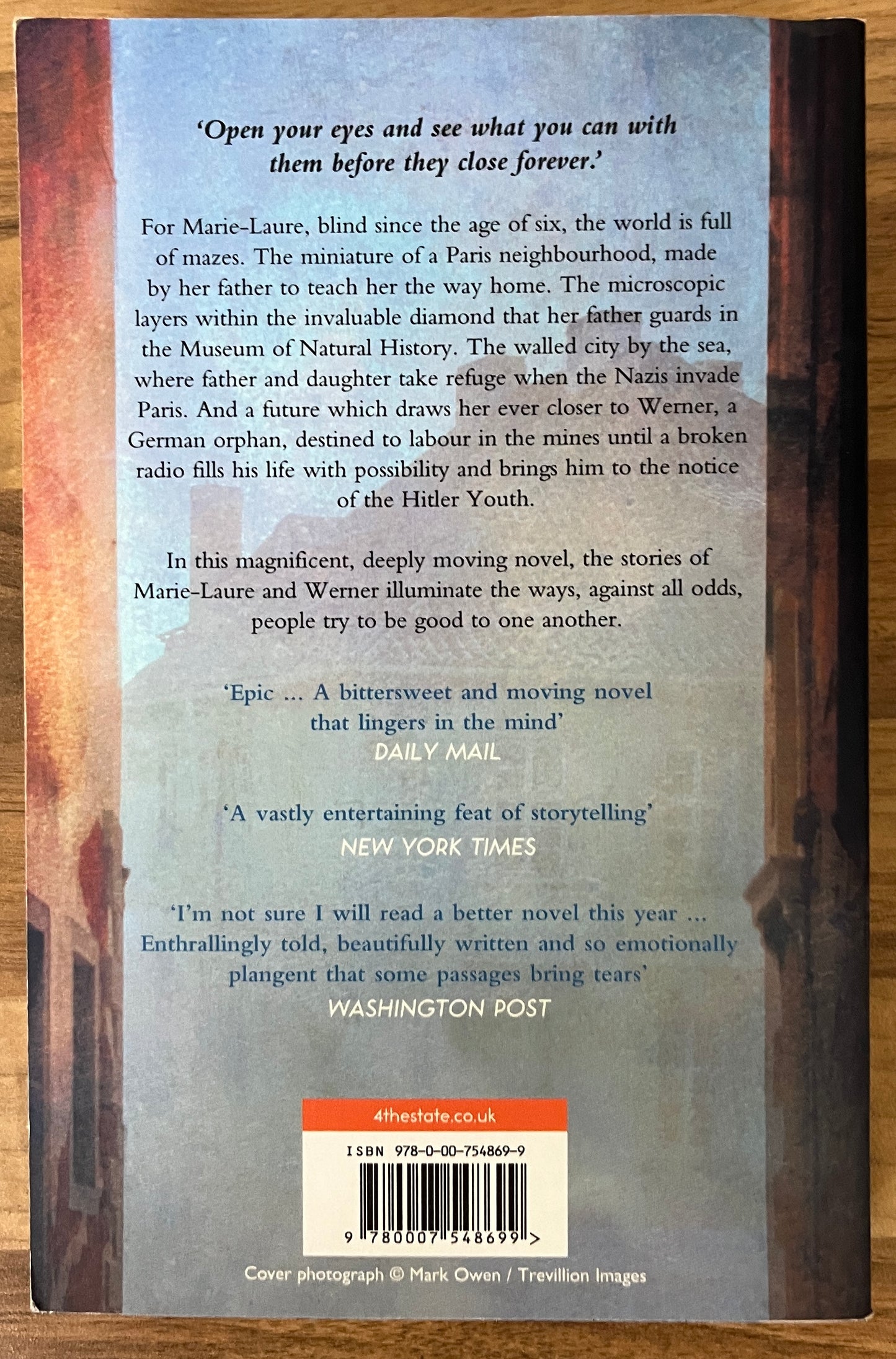 All the Light We Cannot See by Anthony Doerr