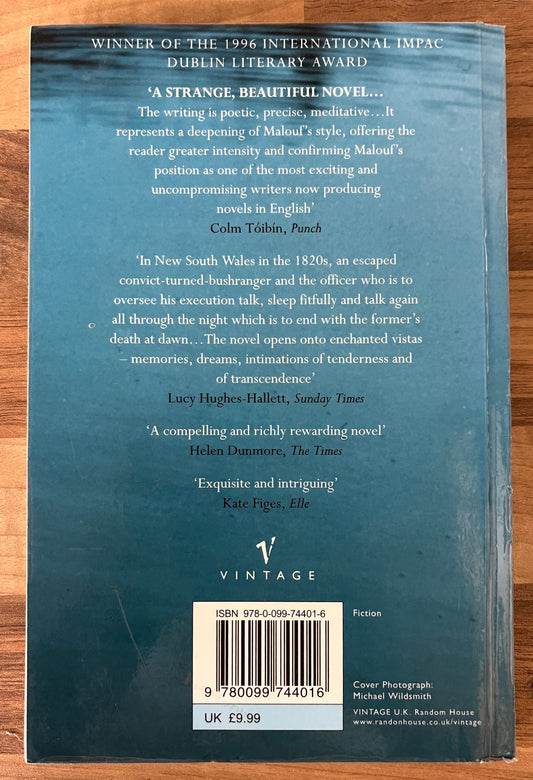 Conversations at Curlow Creek by David Malouf