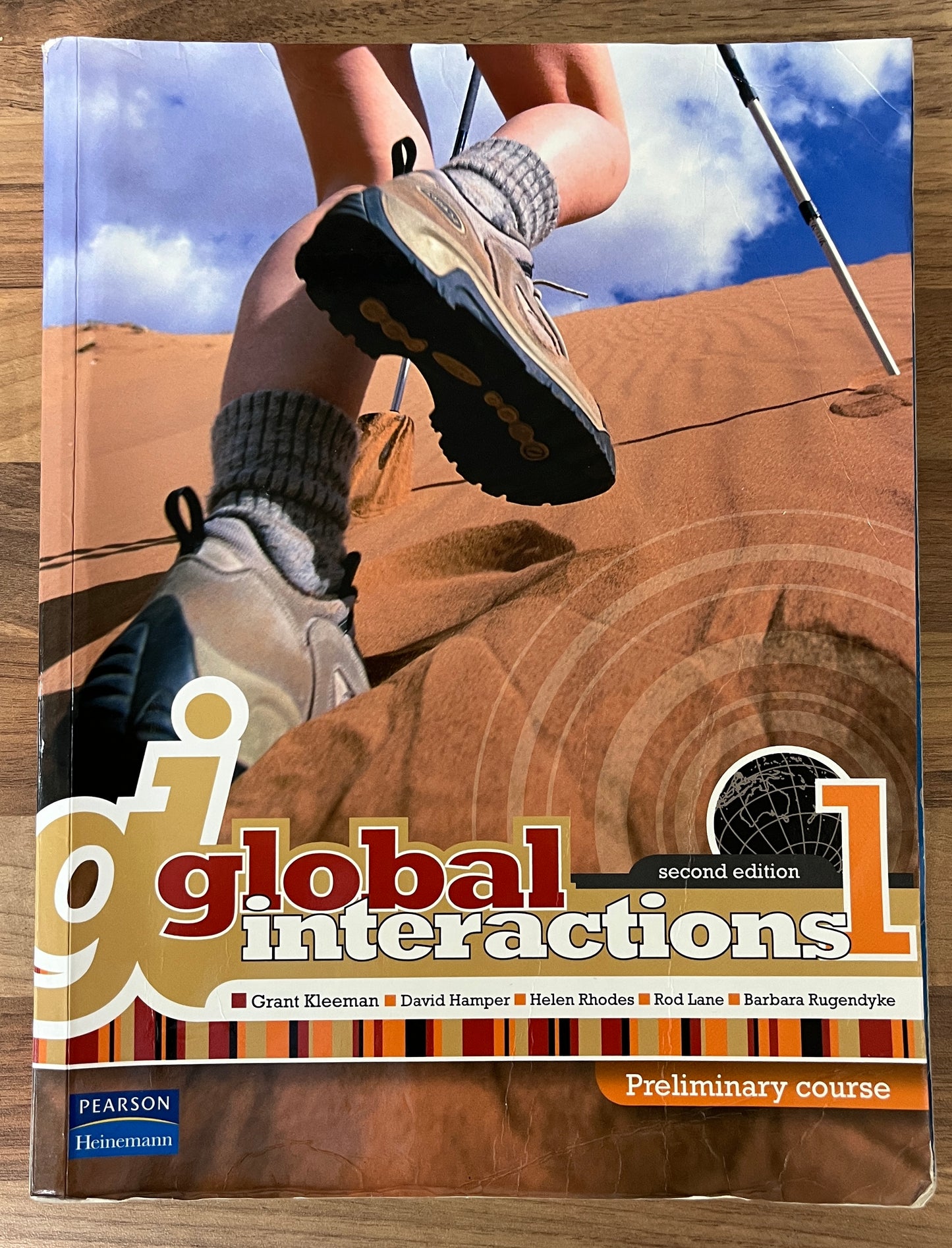 Global Interactions 1 Preliminary Course Book, 2nd Edition by Grant Kleeman et al