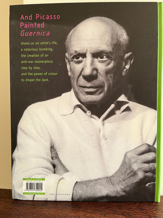 And Picasso Painted Guernica by Alain Serres (Folio Hardcover, 2010)