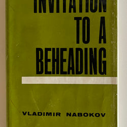 Invitation to a Beheading by Vladimir Nabokov HC/DJ 1st GB Edition, 1960