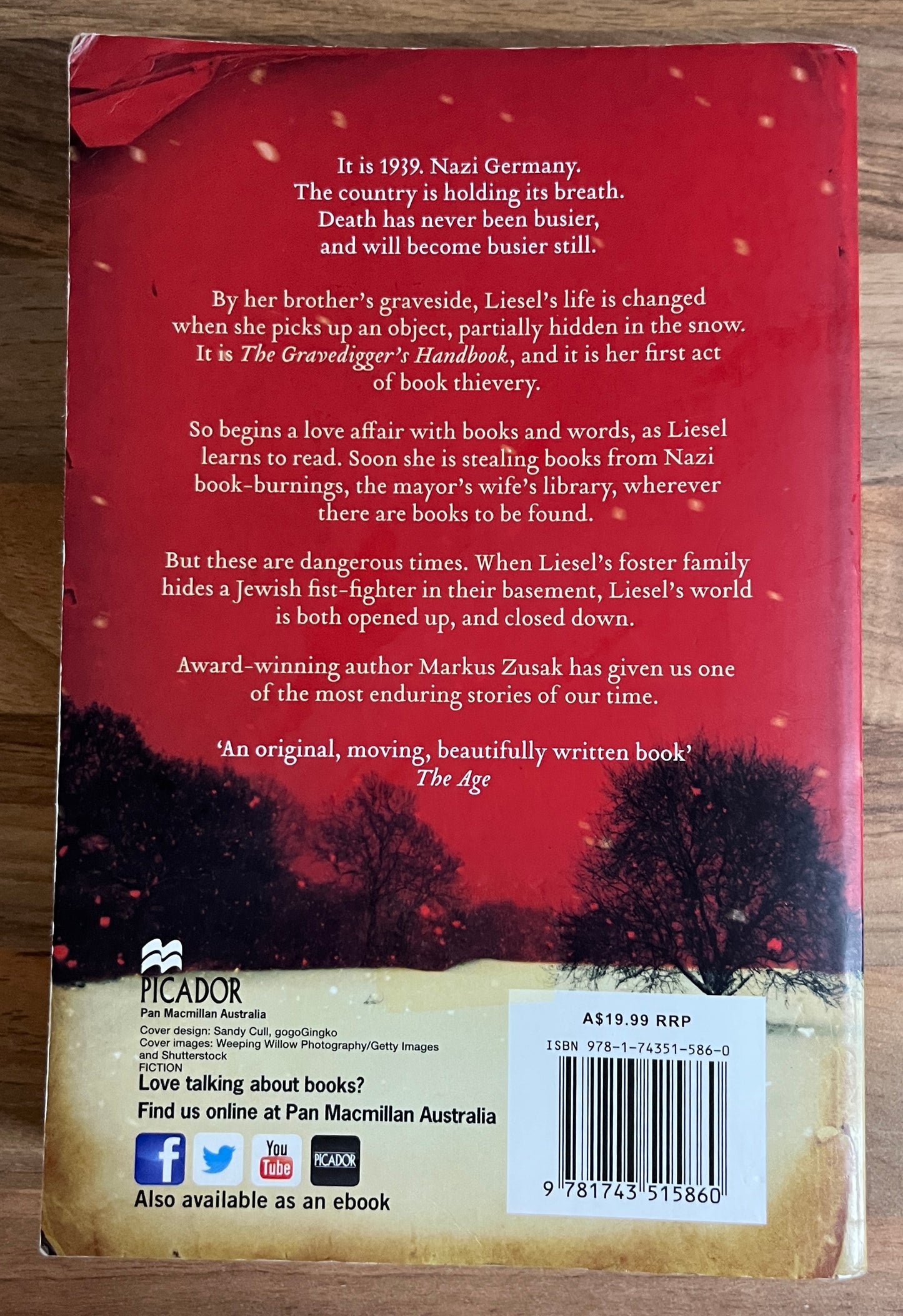 The Book Thief by Markus Zusak