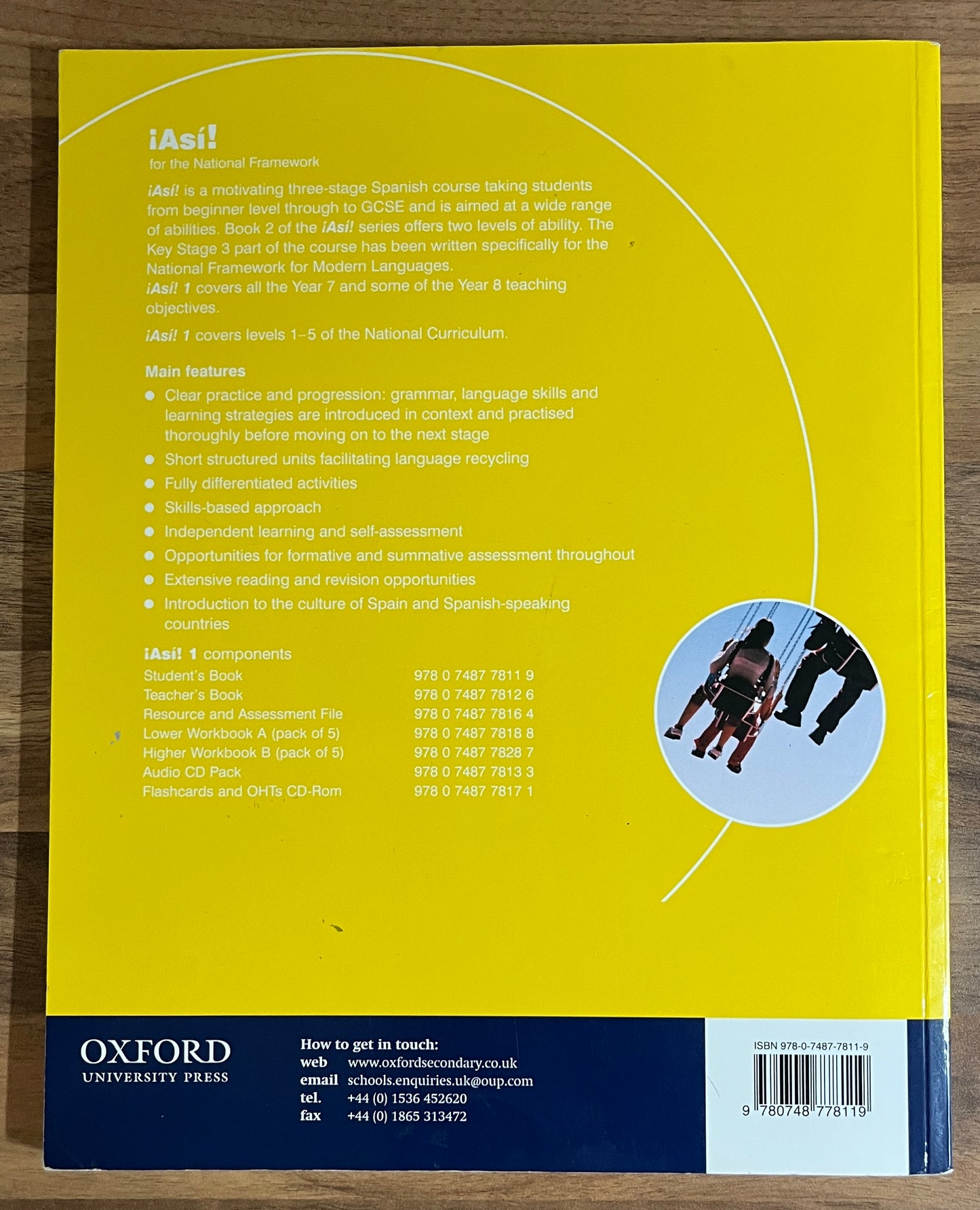 Asi! 1 for the National Framework by Mike Calvert & Helena Gonzalez-Florido