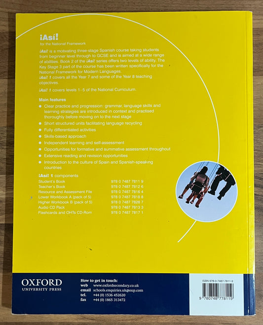 Asi! 1 for the National Framework by Mike Calvert & Helena Gonzalez-Florido