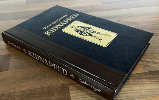 Kidnapped, The Adventures of David Balfour by Robert Louis Stevenson HC Reader's Digest