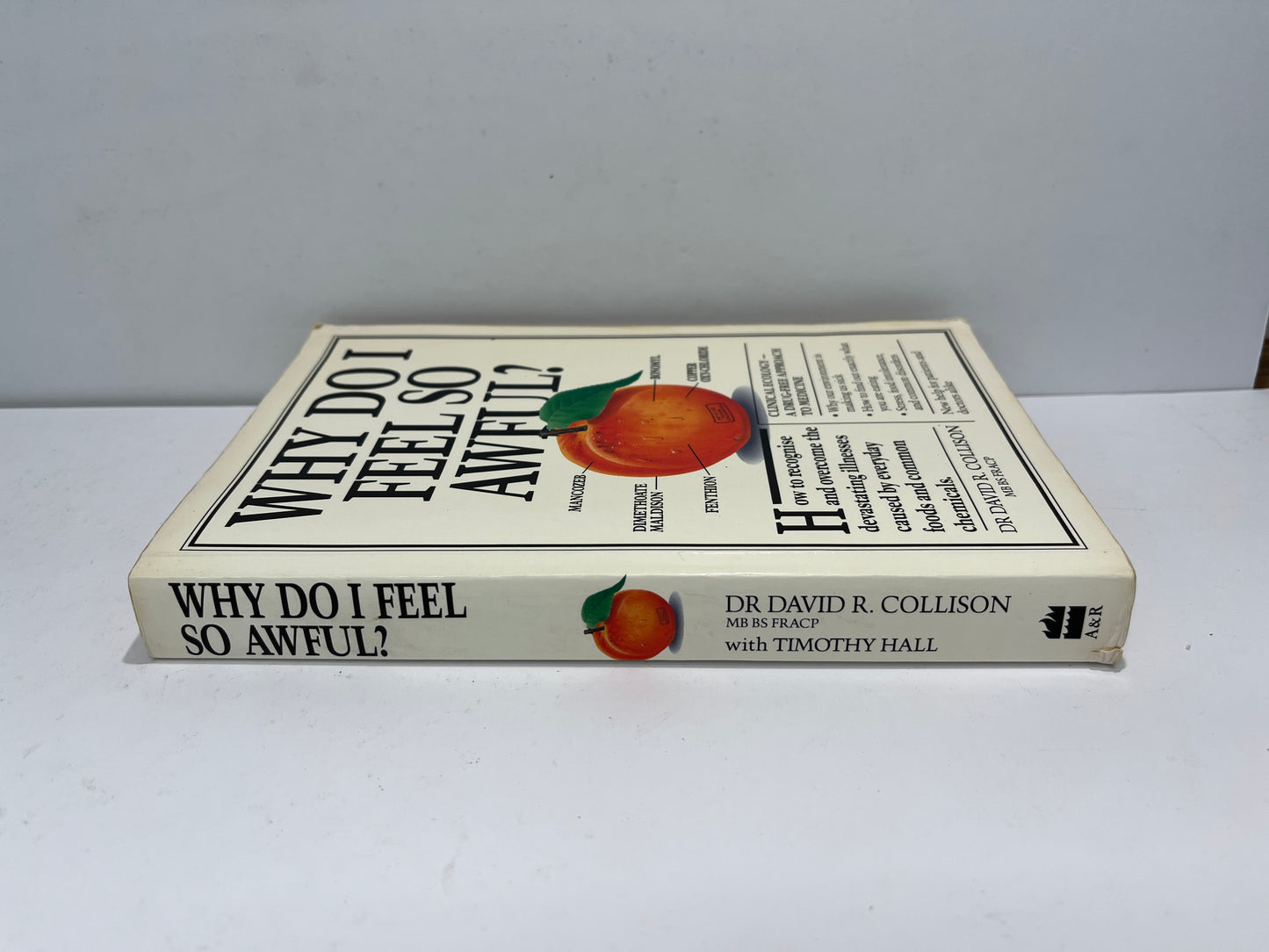Why Do I Feel So Awful? Dr. David R. Collison (AUTOGRAPHED), Timothy Hall*SCARCE*