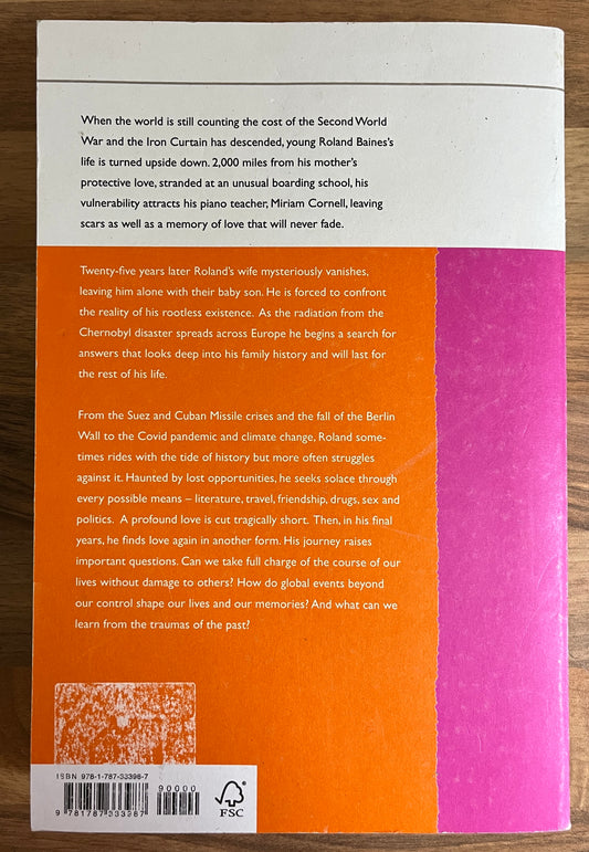 Lessons by Ian McEwan 2022 Trade Paperback