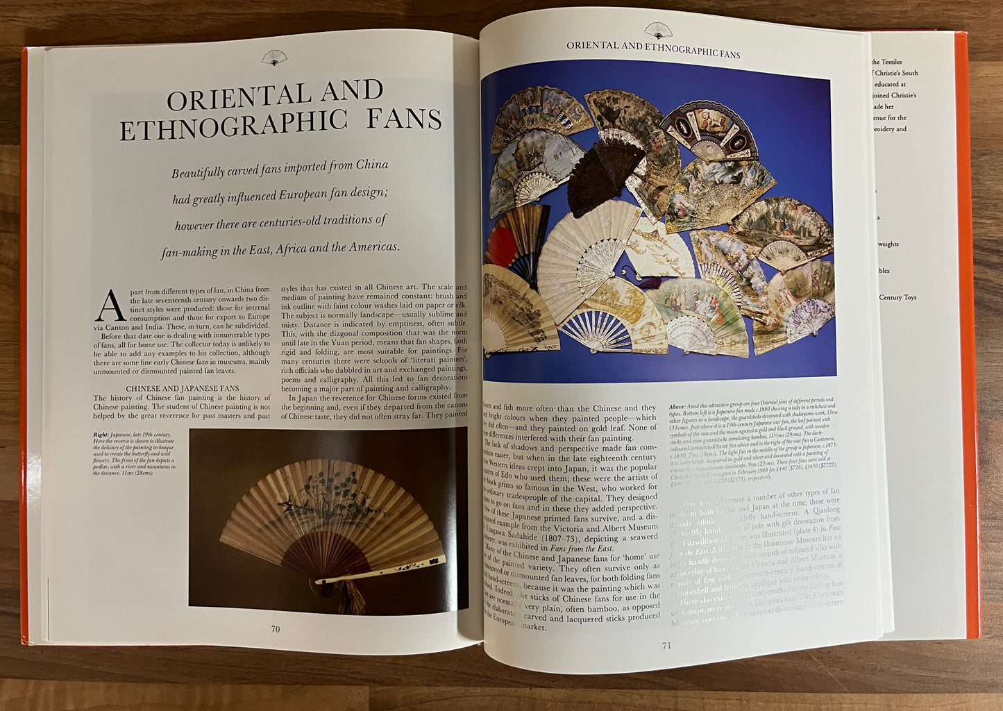 The Collector's Guide to FANS by Susan Mayor HC/DJ