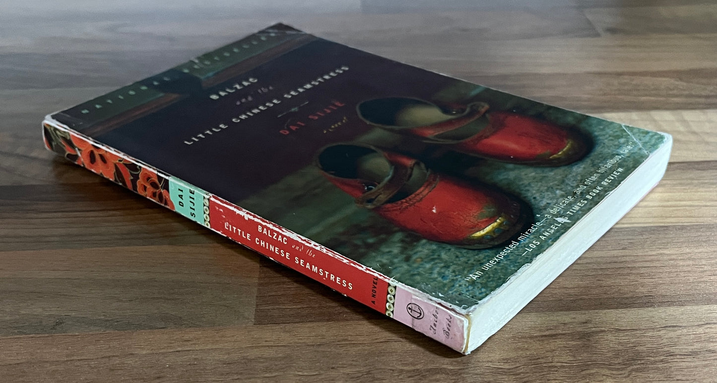 Balzac and the Little Chinese Seamstress by Dai Sijie (Anchor Books)