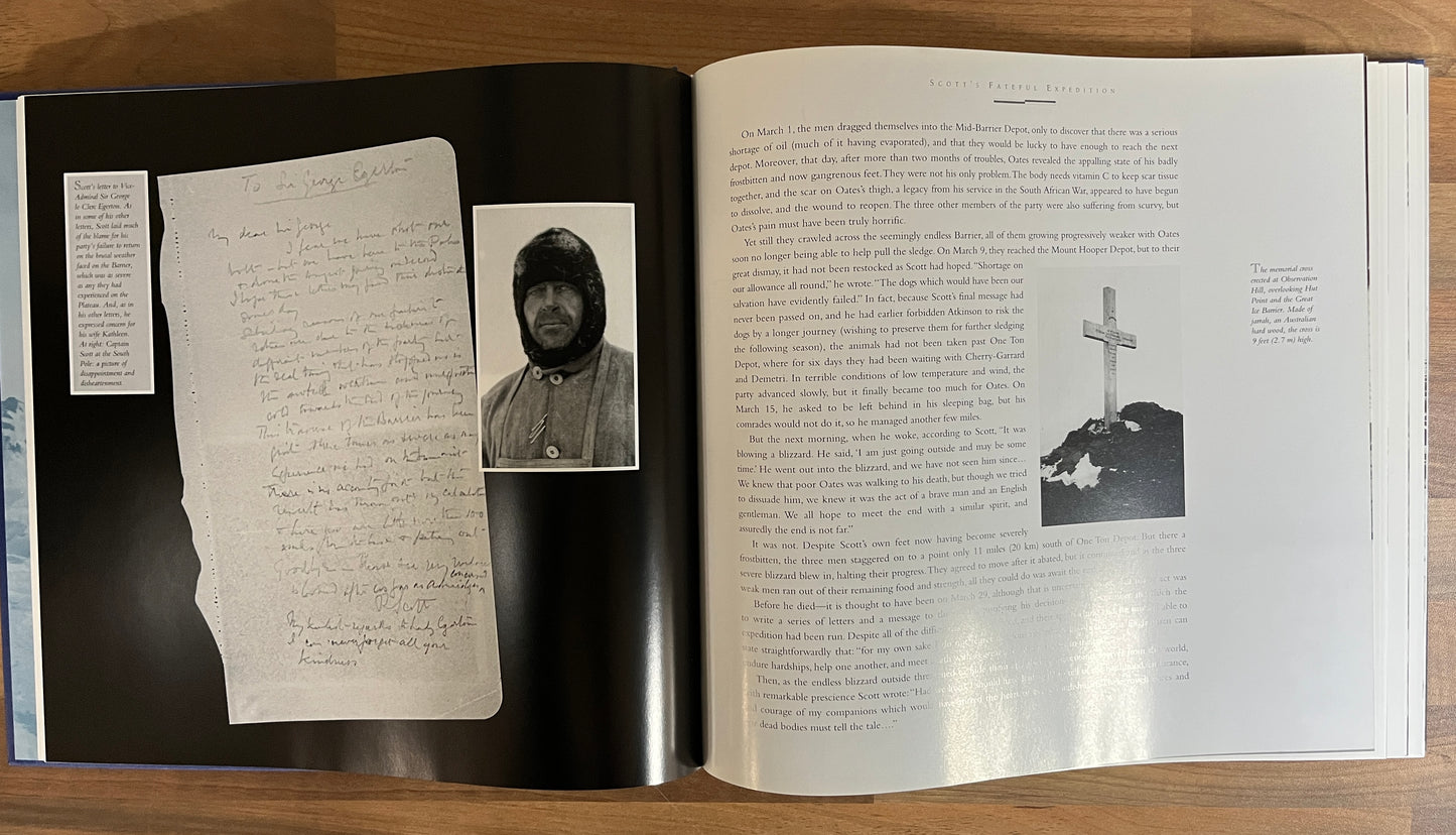 With Scott to the Pole: The Terra Nova Expedition 1910-1913, Photographs Ponting HC/DJ