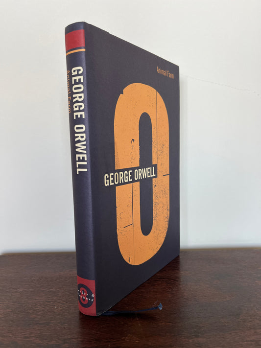 Complete Works of George Orwell, Animal Farm: A Fairy Story Vol. Eight (8), HC/DJ *RARE*