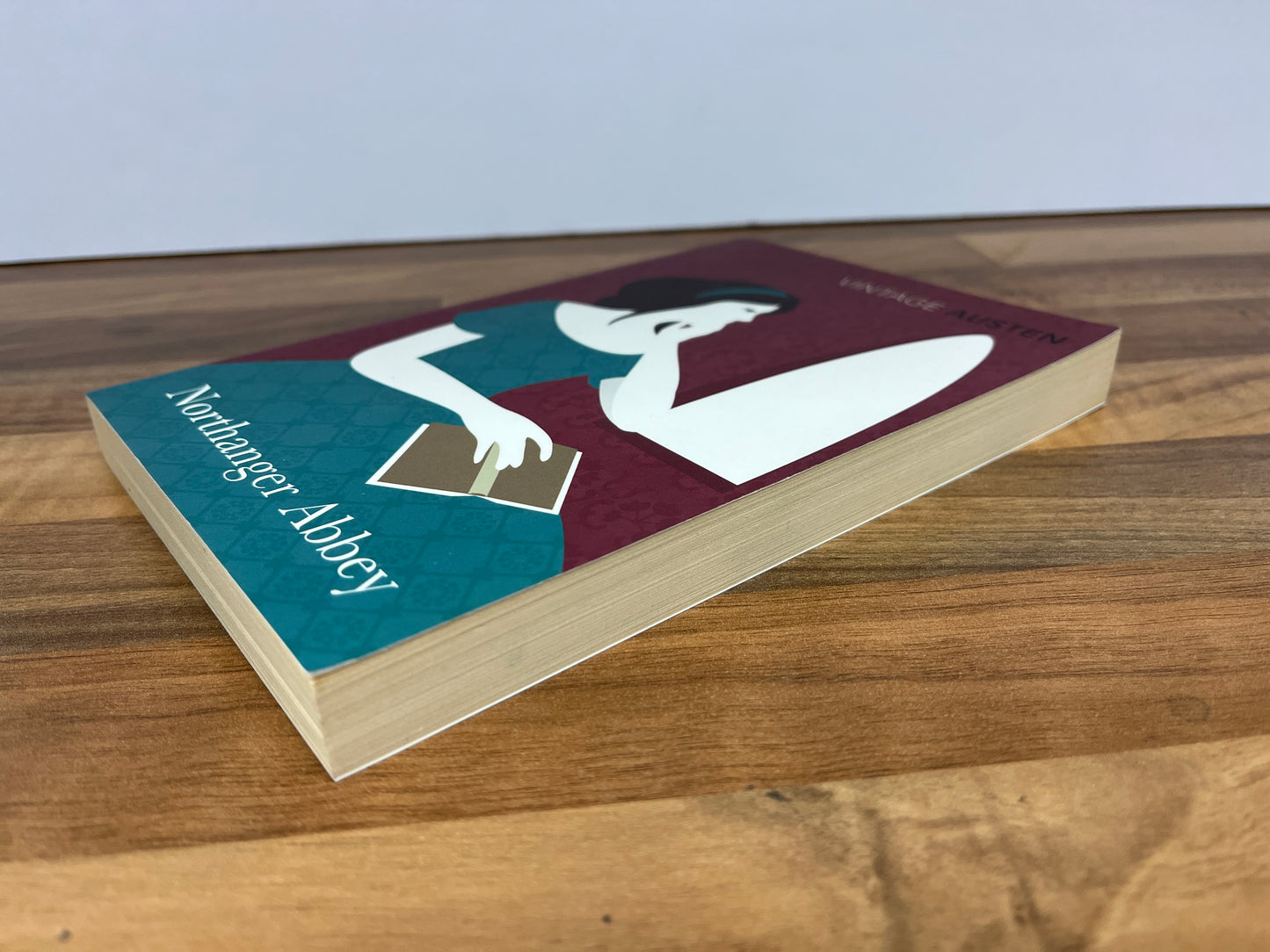 Northanger Abbey by Jane Austen (Vintage)