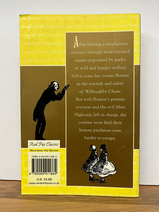 Wolves of Willoughby Chase by Joan Aiken (Red Fox Classics)