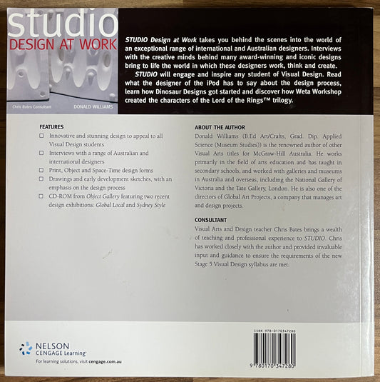 Studio: Design at Work by Donald Williams