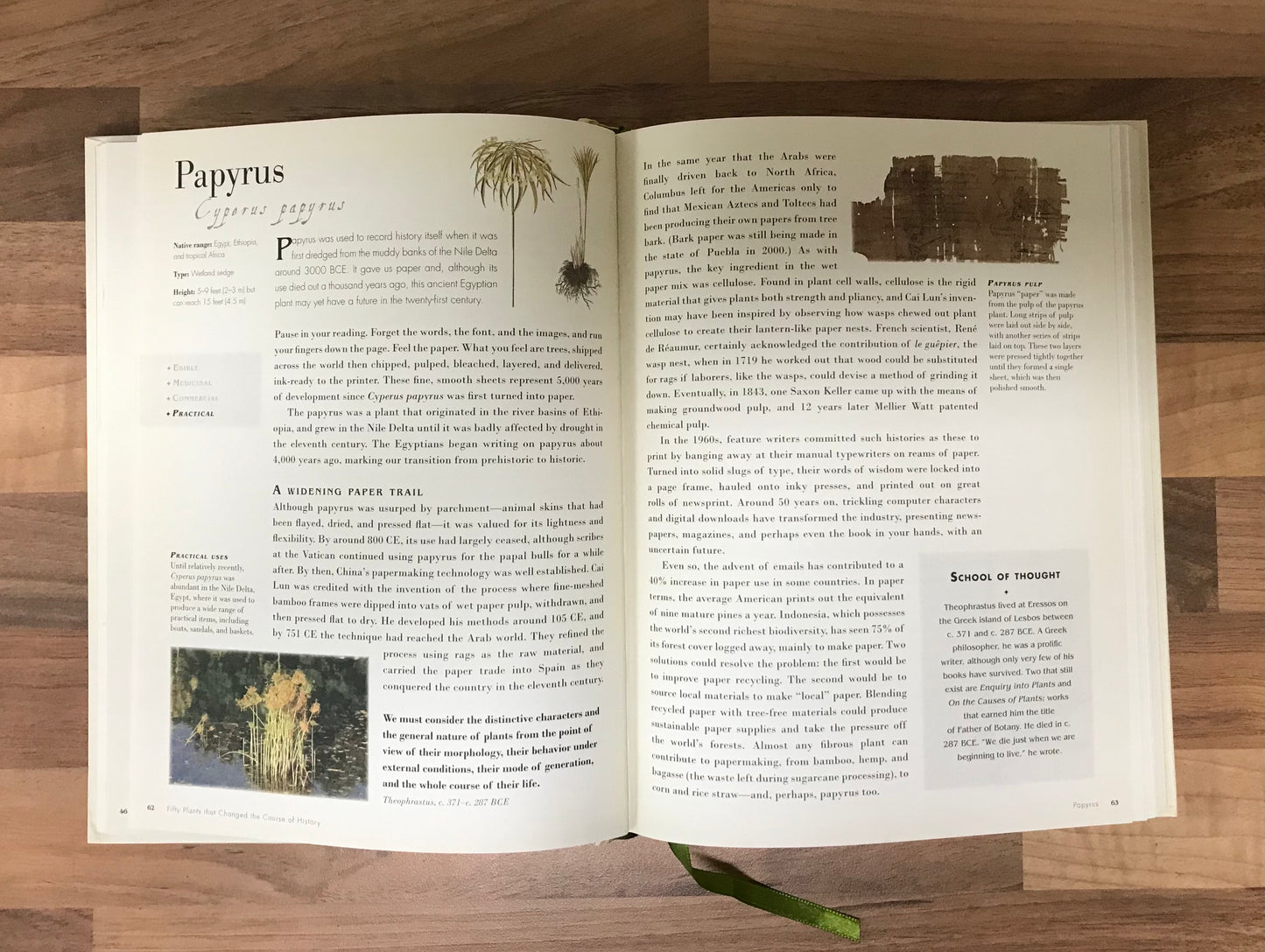 Fifty Plants That Changed the Course of History by Bill Laws (2011, Hardcover)