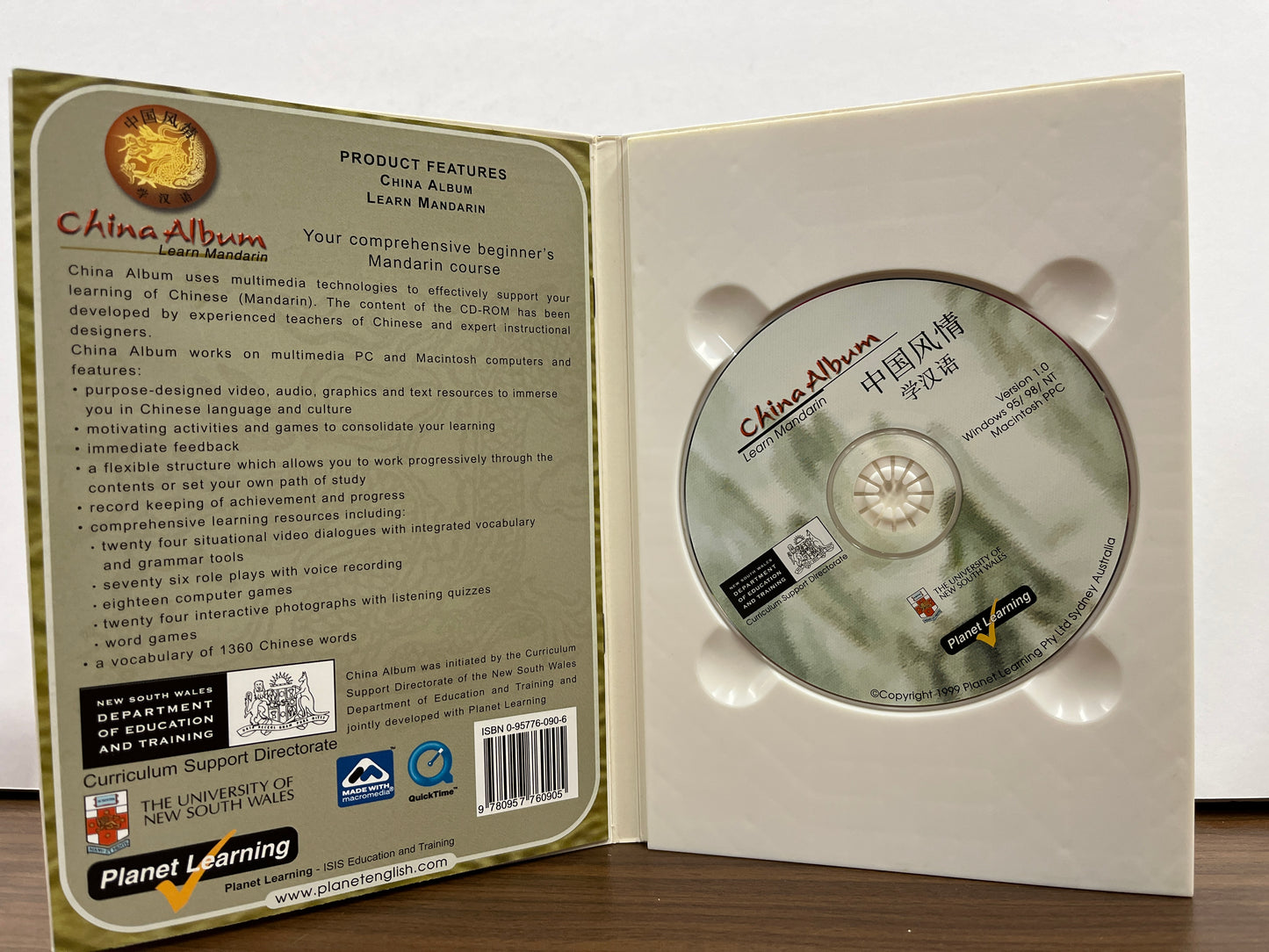 China Album: Learn Mandarin Book + CD - Your Comprehensive Beginner's Mandarin Course