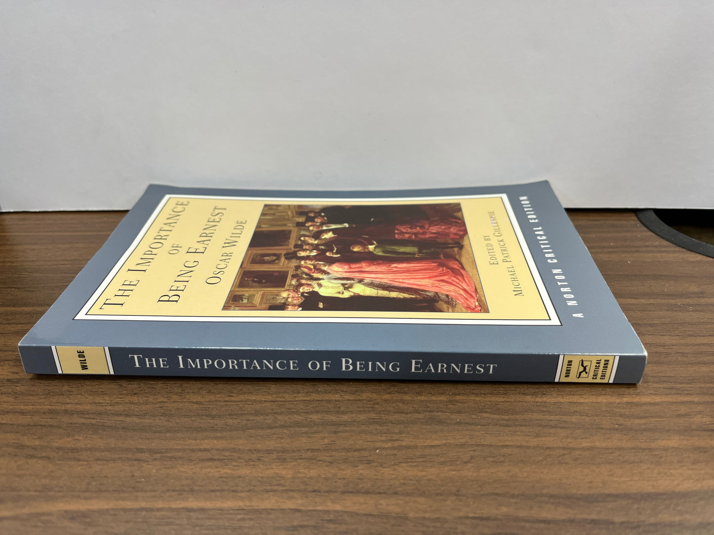 The Importance of Being Earnest by Oscar Wilde (Norton Critical Edition)