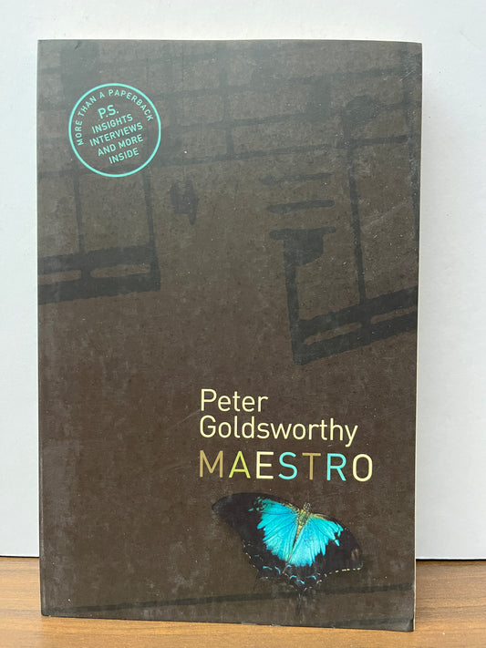 Maestro by Peter Goldsworthy (Harper Perennial)