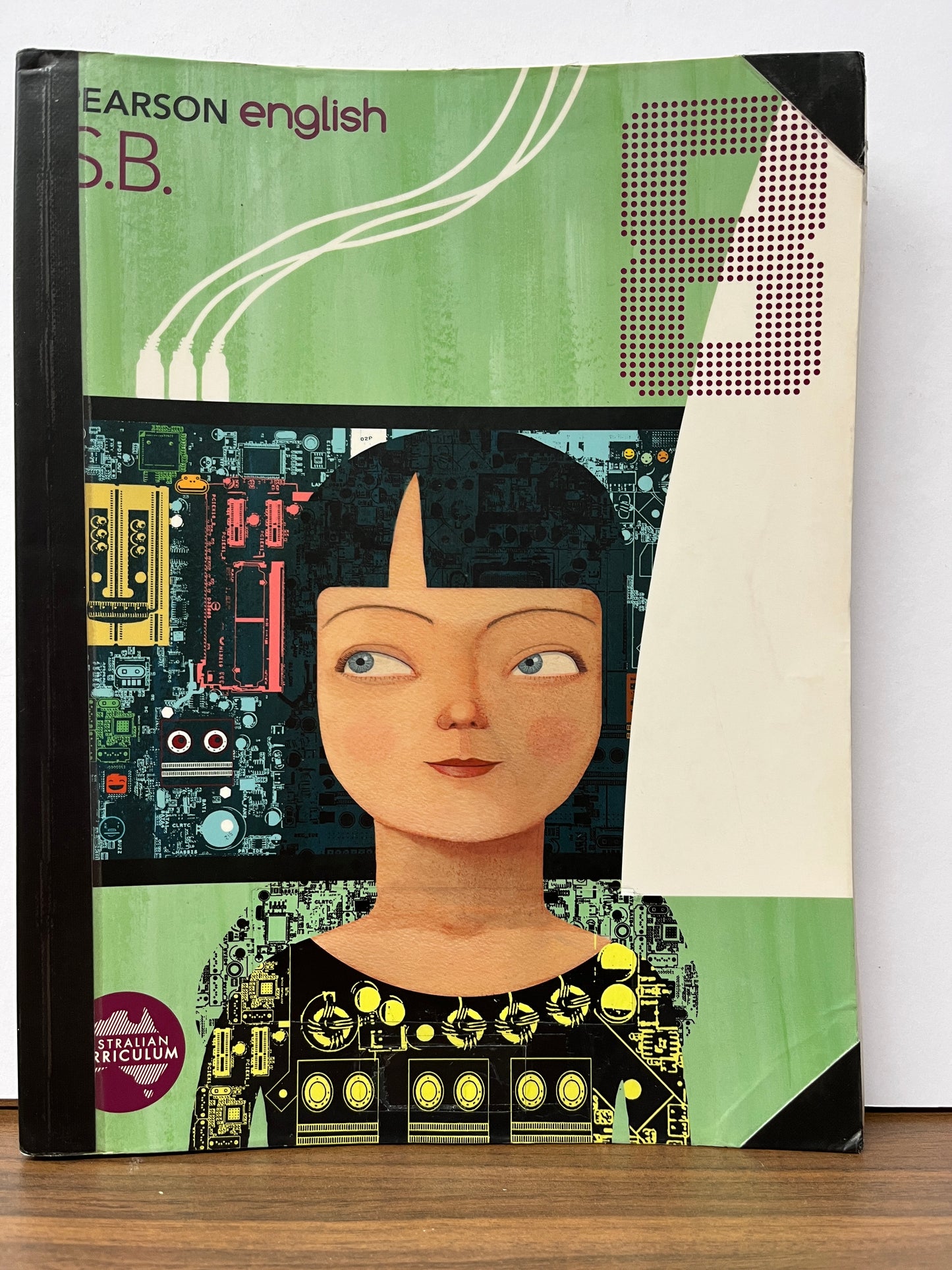 Pearson English 8 Student Book (ex-library) by Emma Anderson et al