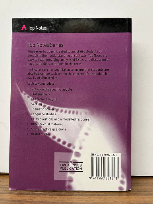 Top Notes: George Orwell's Nineteen Eighty-Four & Fritz Lang's Metropolis