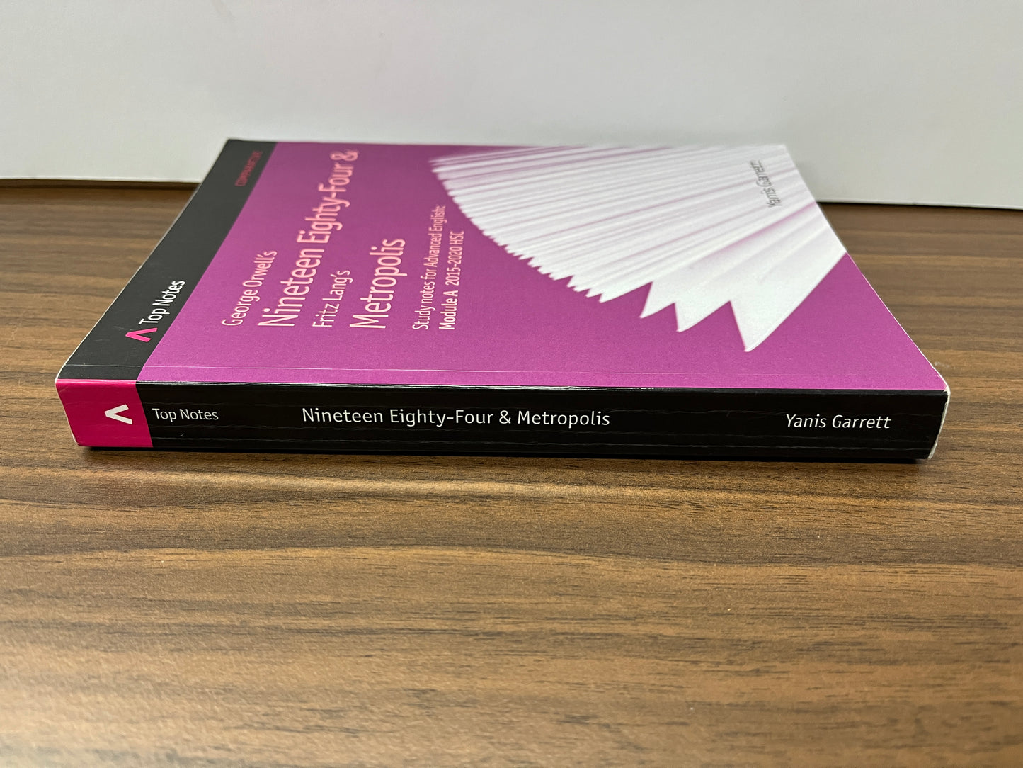 Top Notes: George Orwell's Nineteen Eighty-Four & Fritz Lang's Metropolis