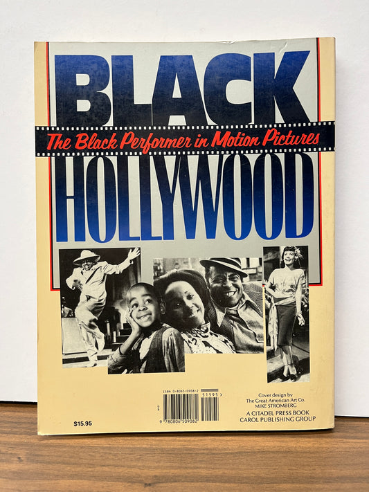 Black Hollywood: The Black Performer in Motion Pictures by Gary Null
