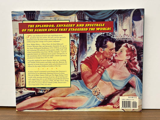 Mighty Movies: Movie Poster Art from Hollywood's Greatest Adventure Epics