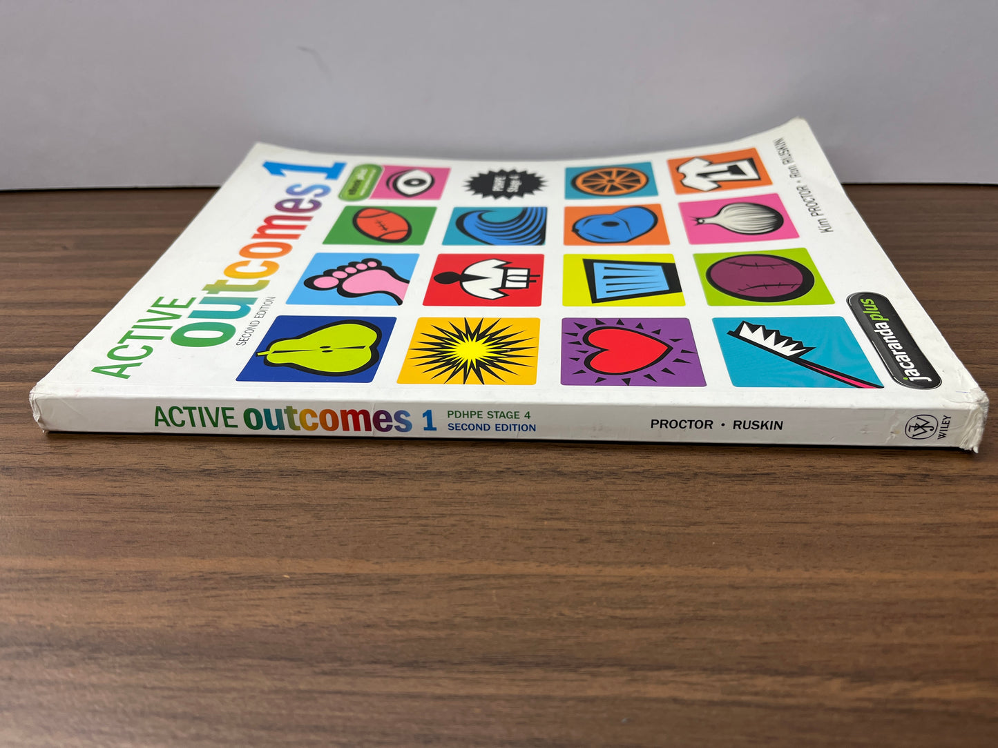 Active Outcomes 1 PDHPE Textbook Stage 4, 2nd Edition