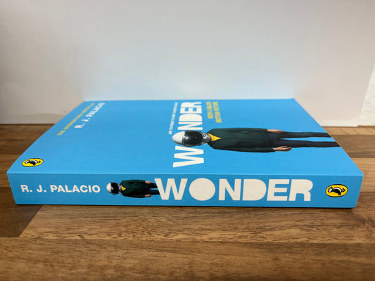 Wonder by R.J. Palacio (Movie Tie-In)