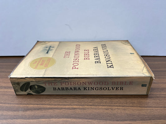 The Poisonwood Bible by Barbara Kingsolver (Faber Edition)