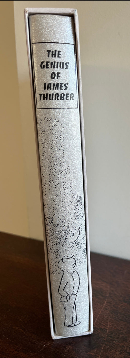 The Genius of James Thurber Hardcover/Slipcase Folio Society 1997