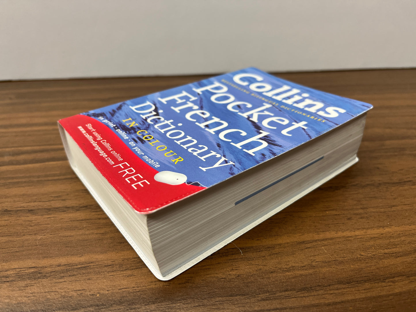 Collins Pocket French Dictionary 2007 Ed. Vinyl Covers