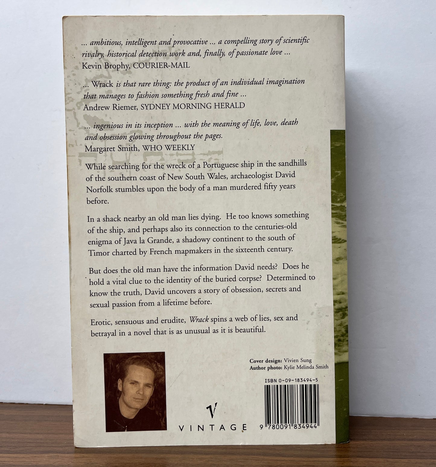 Wrack by James Bradley