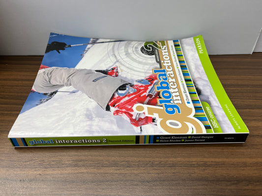Global Interactions 2 HSC Course Book, 2nd Edition by Grant Kleeman et al